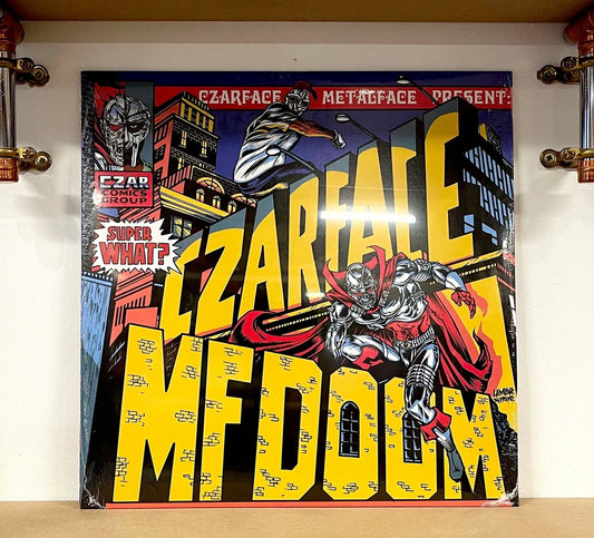 Czarface & MF Doom – Super What?