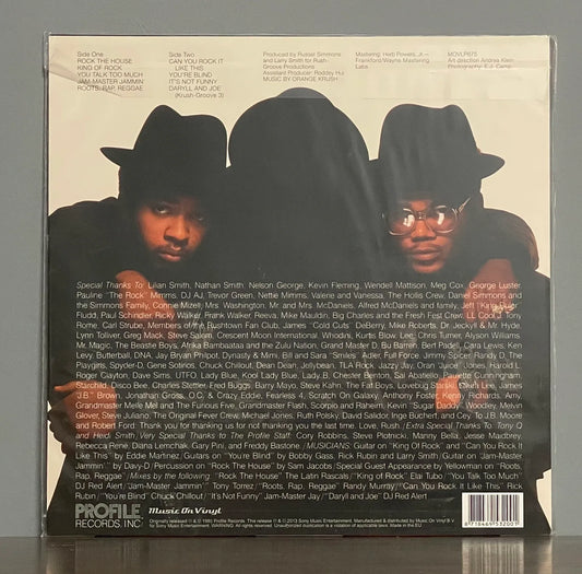 RUN-D.M.C. – King Of Rock