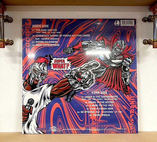 Czarface & MF Doom – Super What?