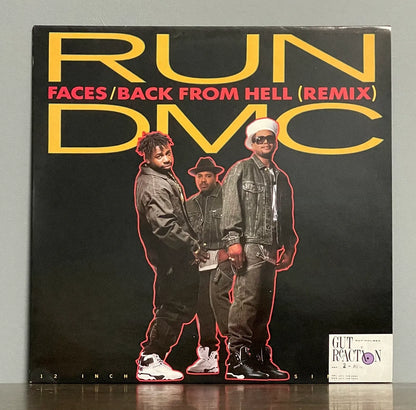 RUN-DMC – Faces / Back From Hell (Remix)