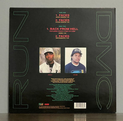 RUN-DMC – Faces / Back From Hell (Remix)