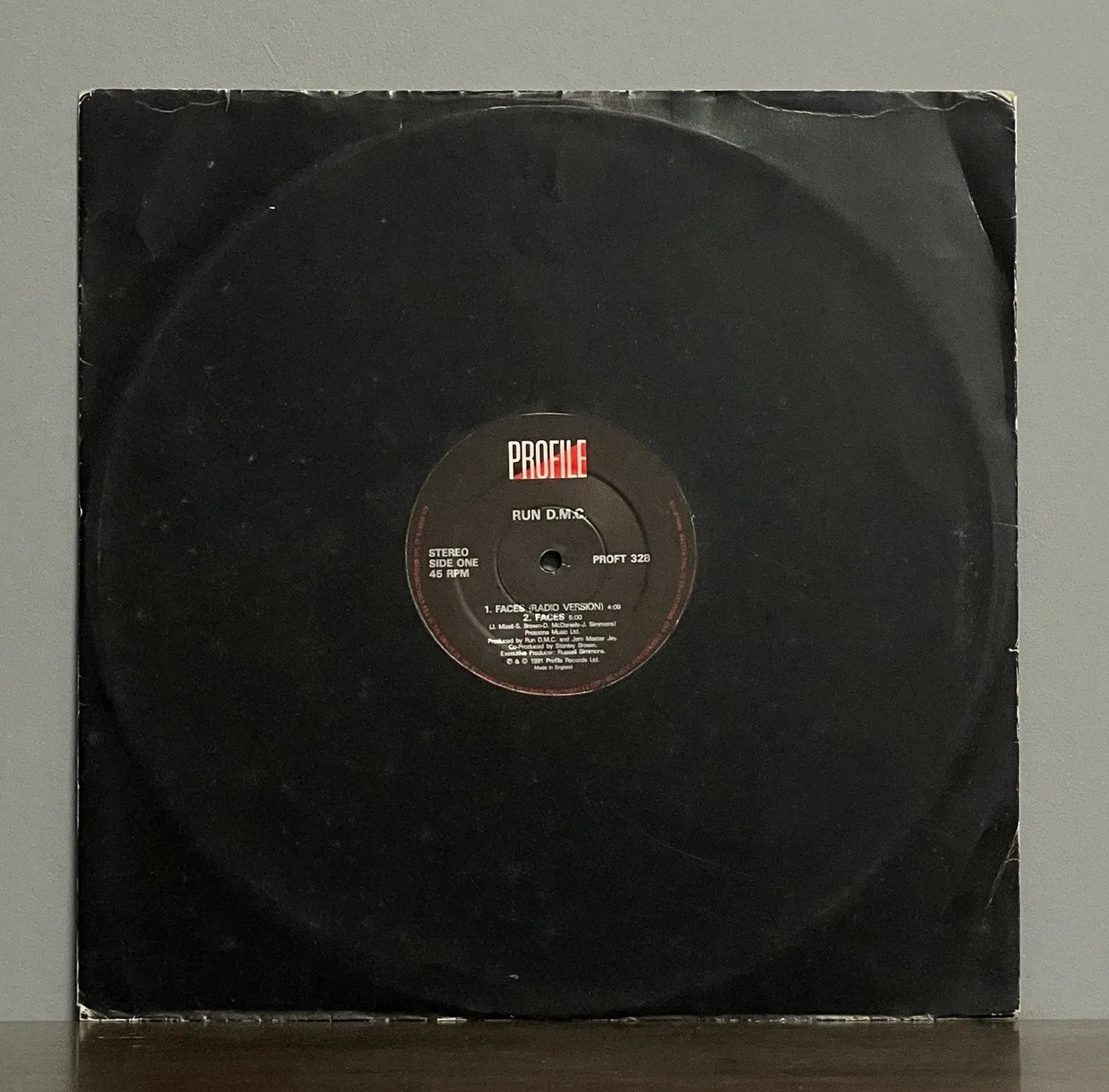 RUN-DMC – Faces / Back From Hell (Remix)