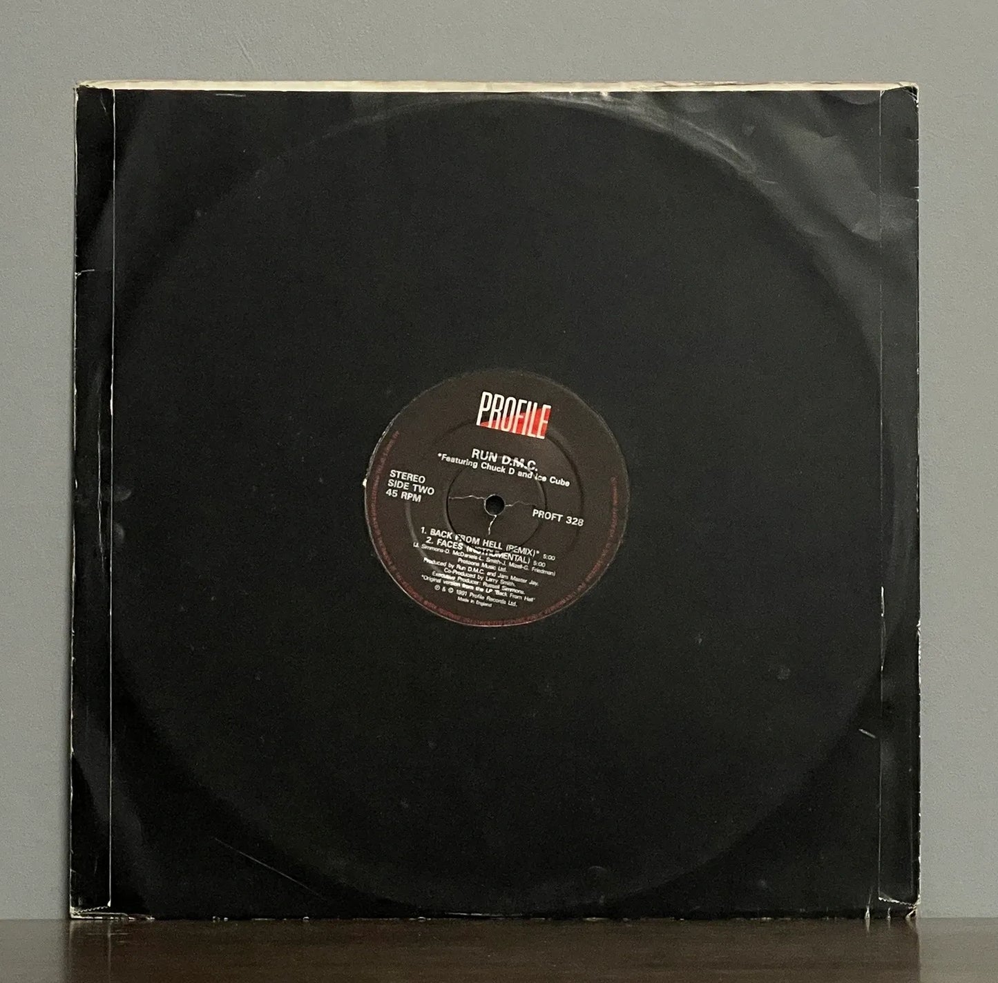 RUN-DMC – Faces / Back From Hell (Remix)