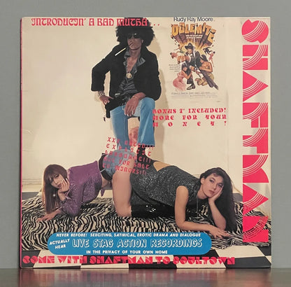 Various – Introducin' A Bad Mutha ... Shaftman! (Come With Shaftman To Soultown)