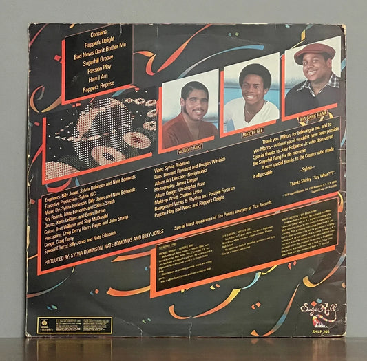 The Sugar Hill Gang – Sugarhill Gang