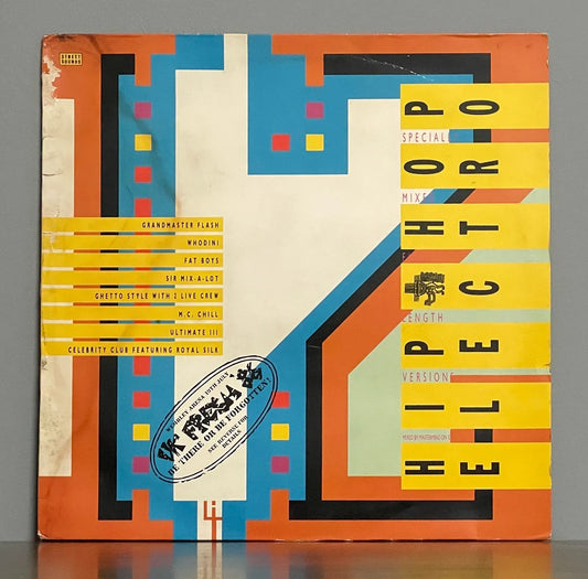 Various – Street Sounds Hip Hop Electro 12