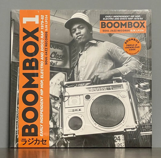 Various – Boombox 1 (Early Independent Hip Hop, Electro And Disco Rap 1979-82)