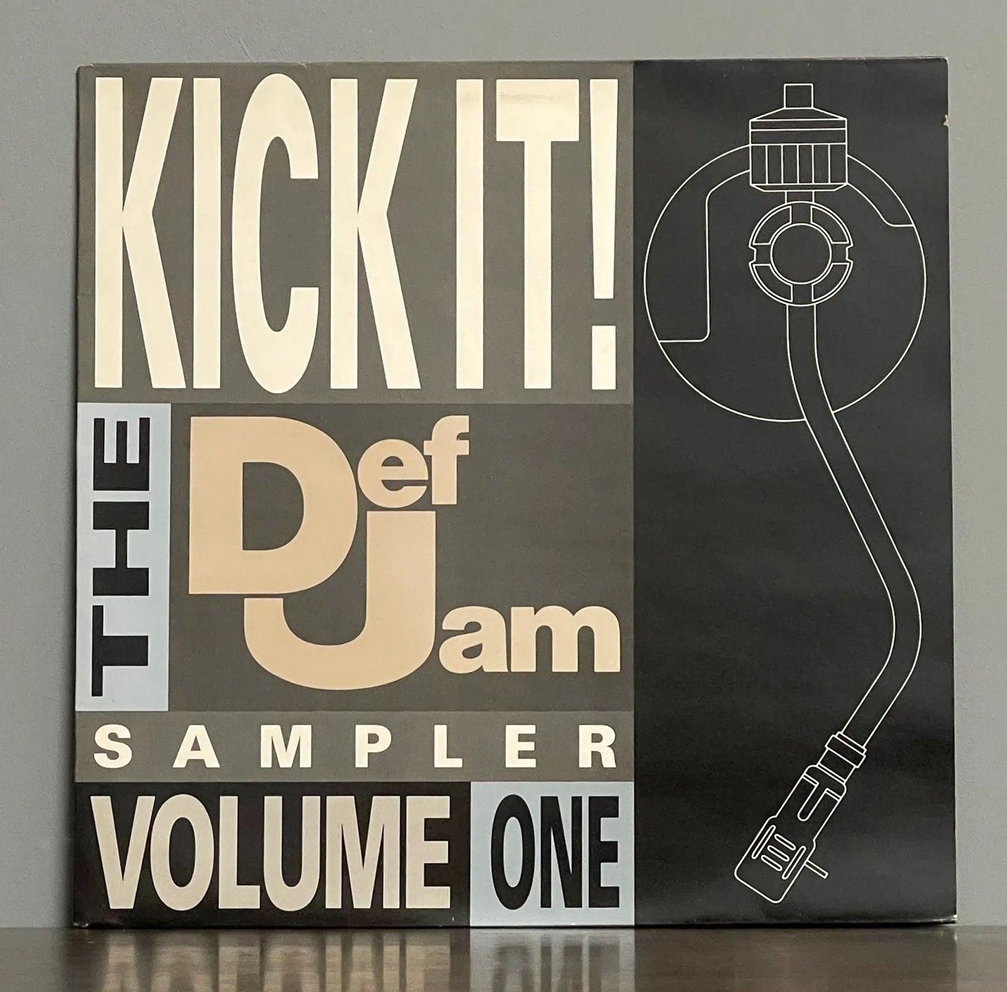 Various – Kick It! (The Def Jam Sampler Volume One)