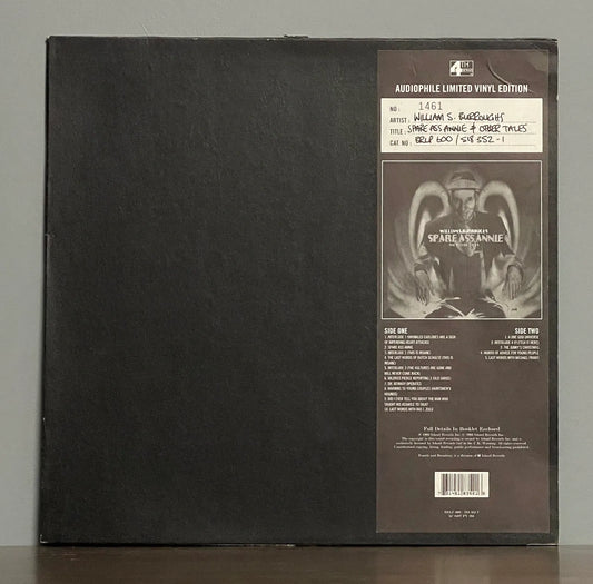 William S. Burroughs – Spare Ass Annie And Other Tales