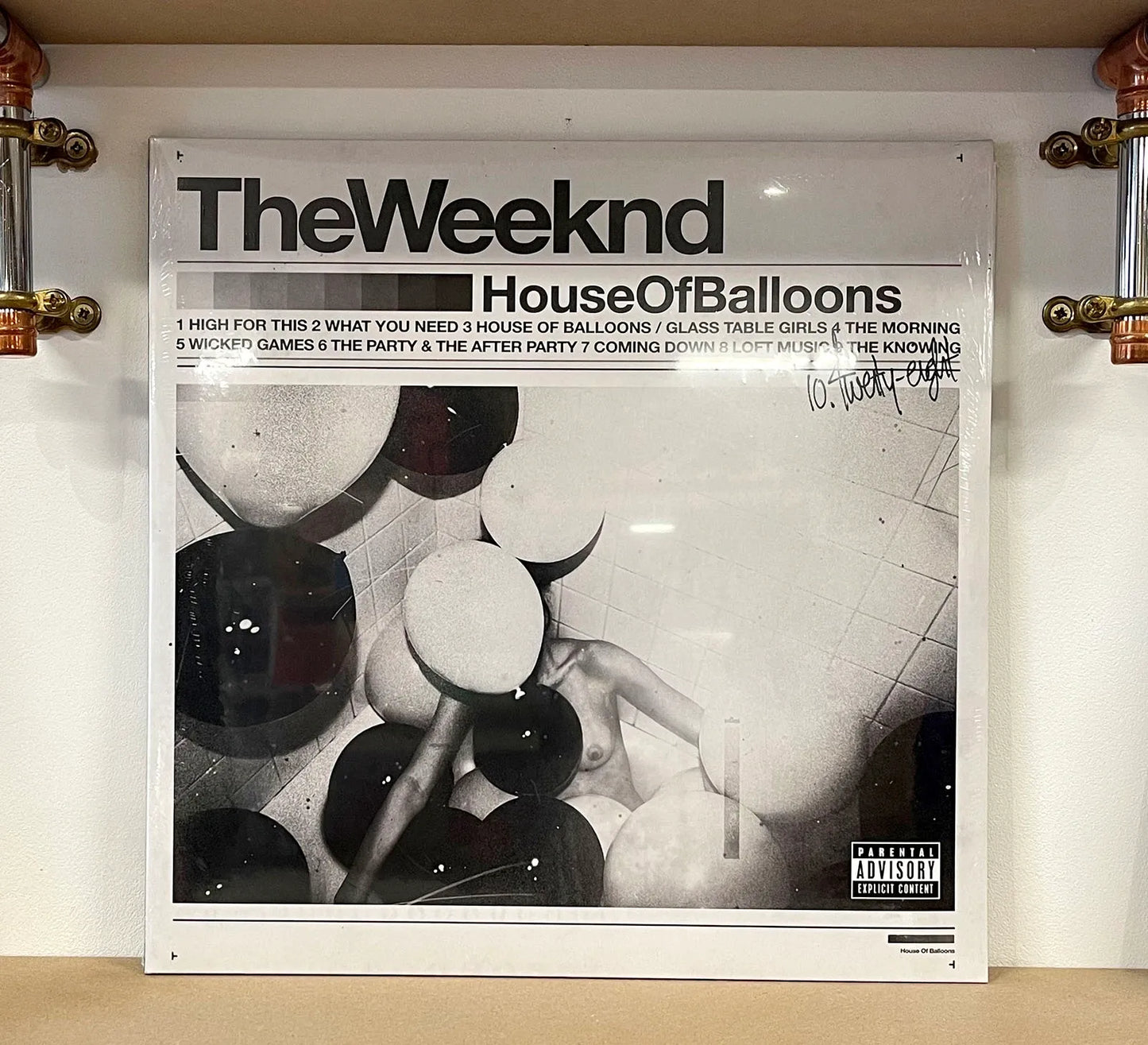 The Weeknd – House Of Balloons