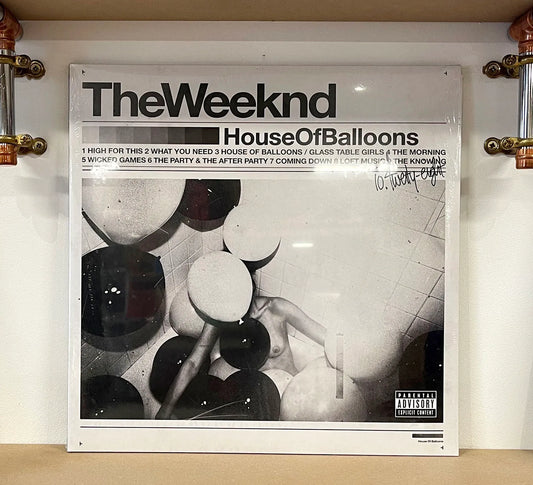The Weeknd – House Of Balloons
