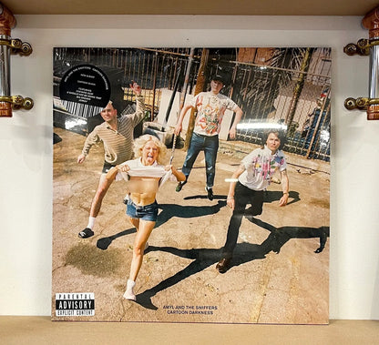 Amyl and The Sniffers – Cartoon Darkness
