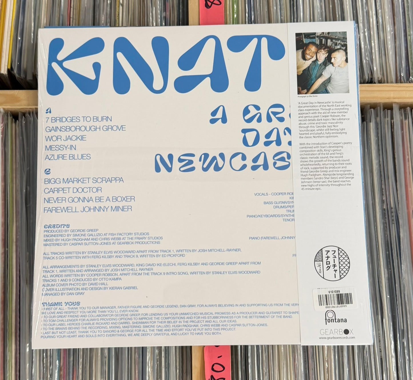 Knats - A Great Day in Newcastle