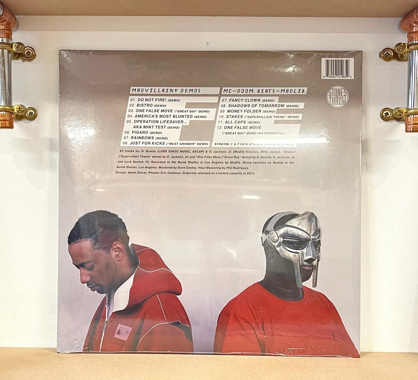 Madvillain – Madvillainy Demos