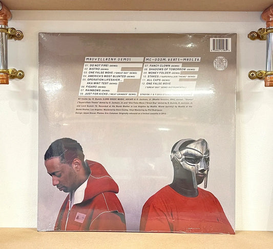 Madvillain – Madvillainy Demos