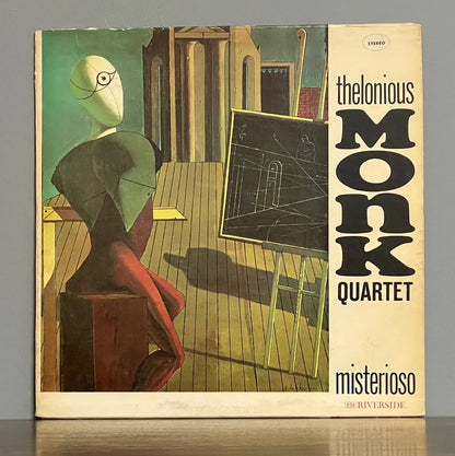 Thelonious Monk Quartet – Misterioso