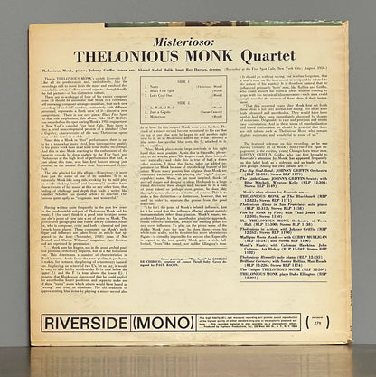 Thelonious Monk Quartet – Misterioso