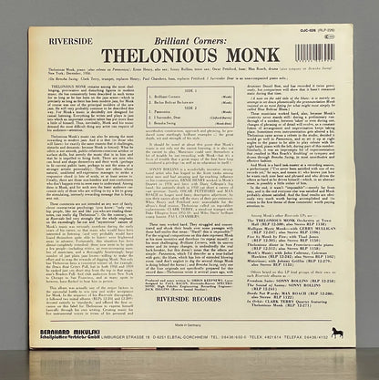 Thelonious Monk – Brilliant Corners