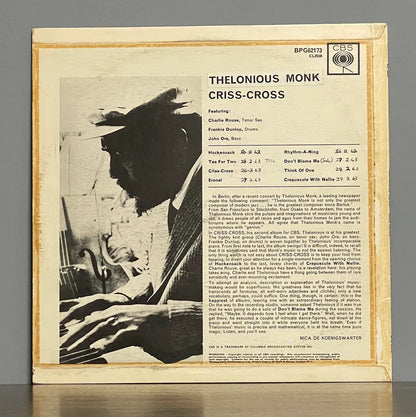 Thelonious Monk – Criss-Cross