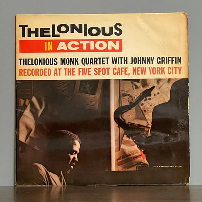 Thelonious Monk Quartet With Johnny Griffin – Thelonious In Action