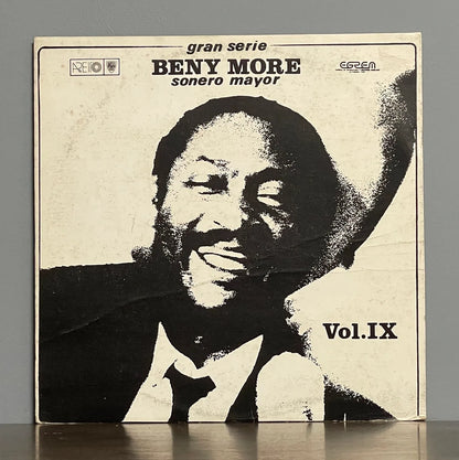 Beny Moré – Gran Serie Beny Moré Sonero Mayor Vol. IX