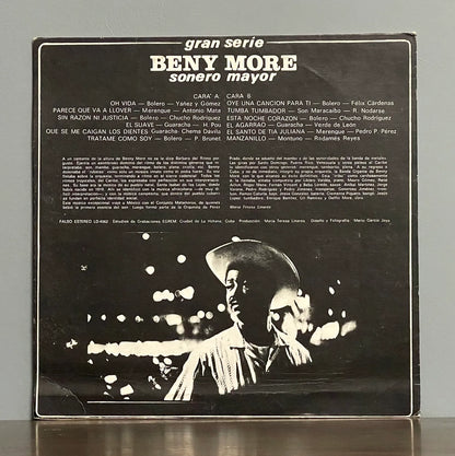 Beny Moré – Gran Serie Beny Moré Sonero Mayor Vol. IX