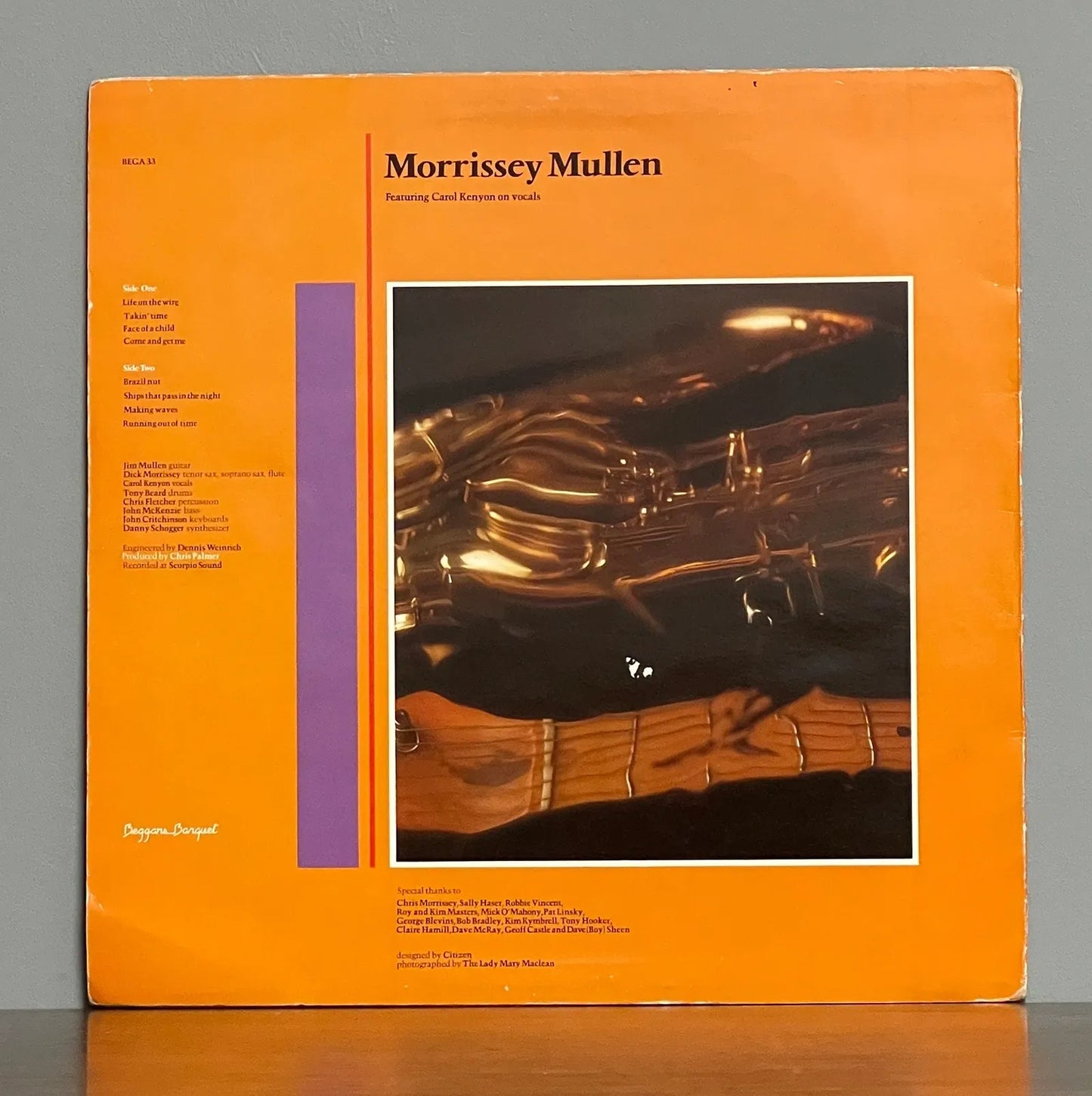 Morrissey Mullen – Life On The Wire