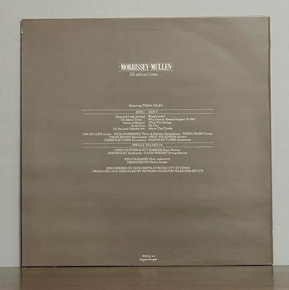 Morrissey Mullen – It's About Time...