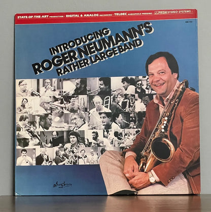 Roger Neumann's Rather Large Band – Introducing Roger Neumann's Rather Large Band