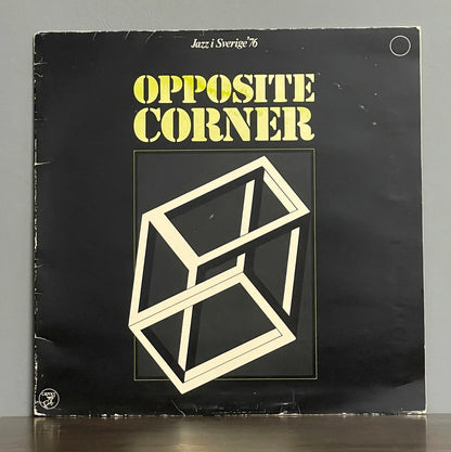 Opposite Corner – Jazz I Sverige '76