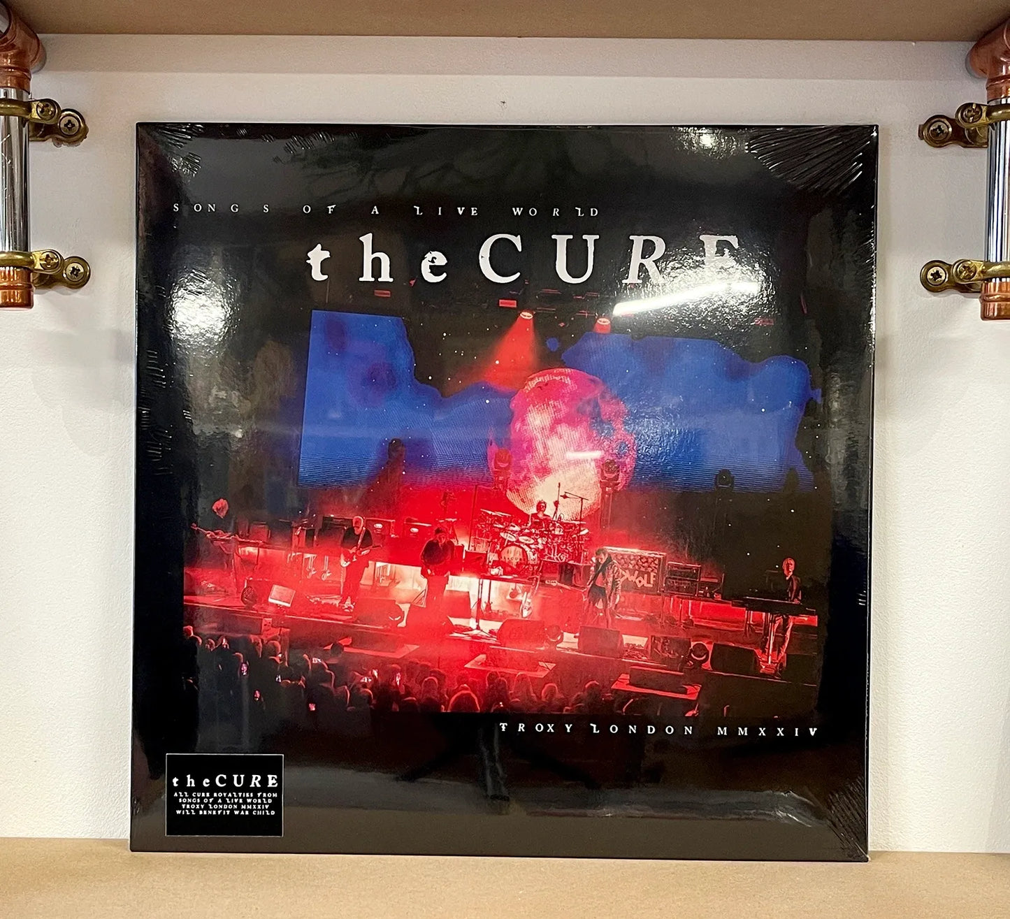 The Cure – Songs Of A Live World: Troxy London MMXXIV