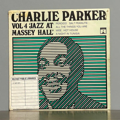 Charlie Parker – Vol 4 'Jazz At Massey Hall'