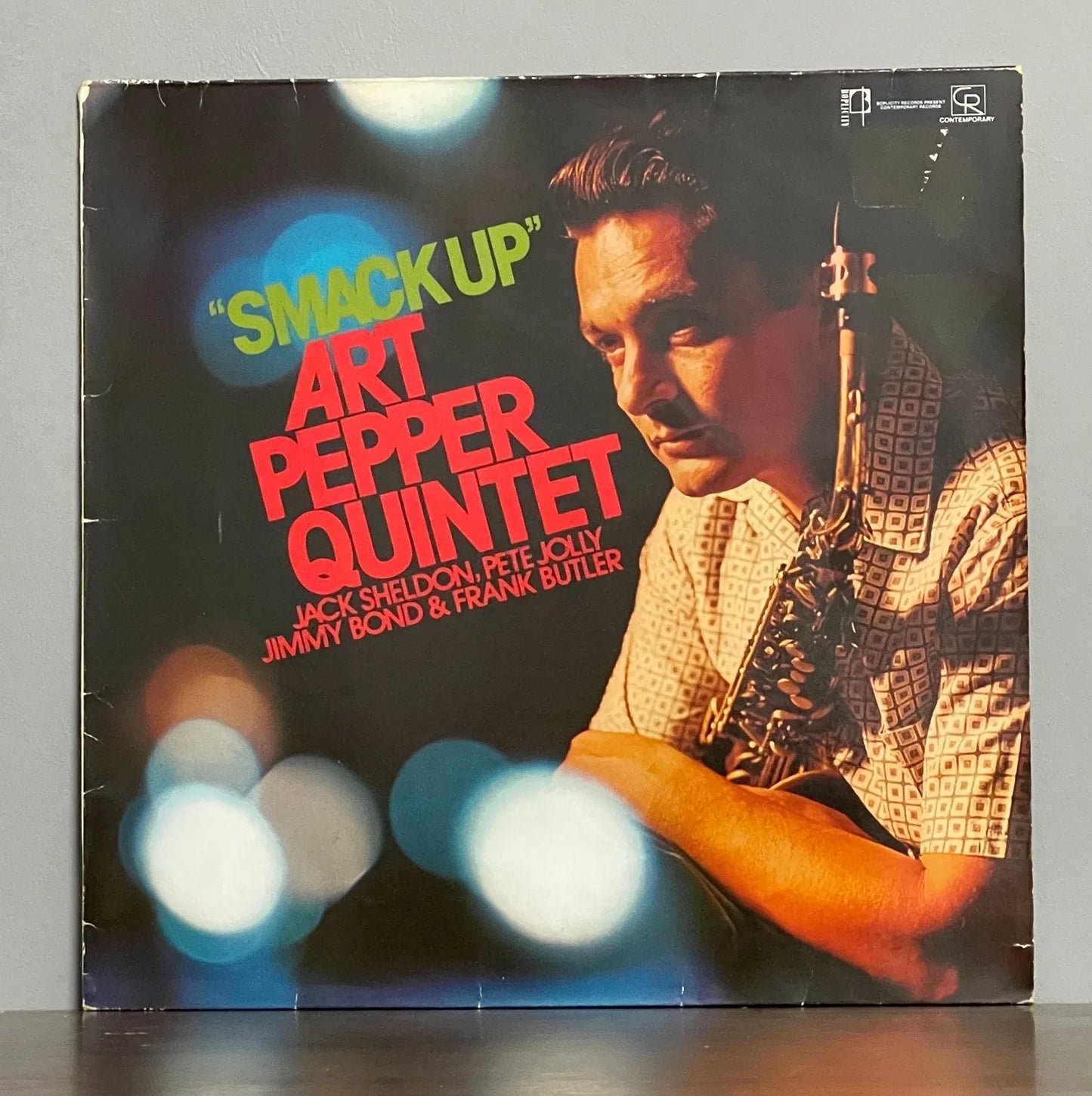 Art Pepper Quintet – Smack Up