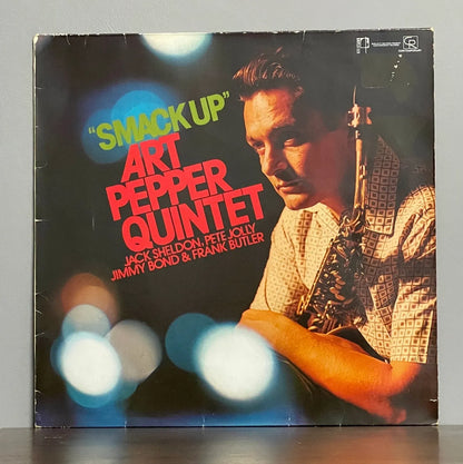 Art Pepper Quintet – Smack Up