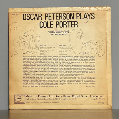 Oscar Peterson – Oscar Peterson Plays Cole Porter