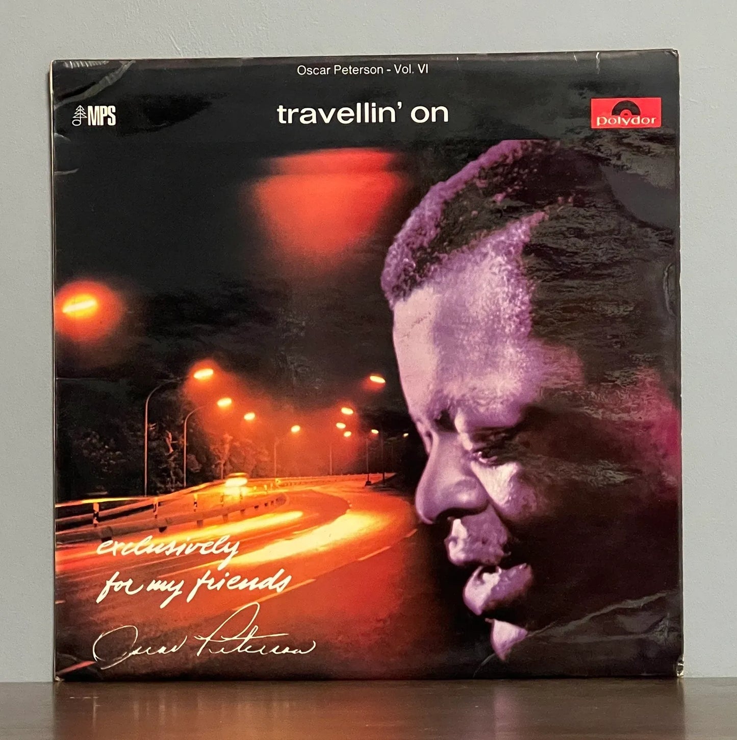 Oscar Peterson – Travellin' On