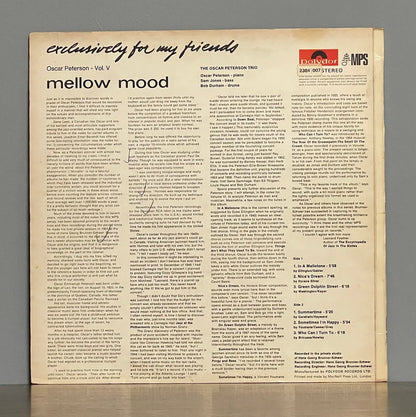 Oscar Peterson – Mellow Mood