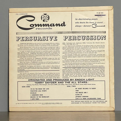 Terry Snyder And The All Stars – Persuasive Percussion