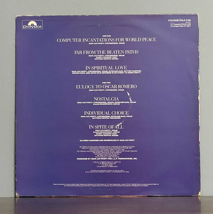 Jean-Luc Ponty – Individual Choice