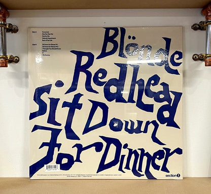 Blonde Redhead – Sit Down For Dinner