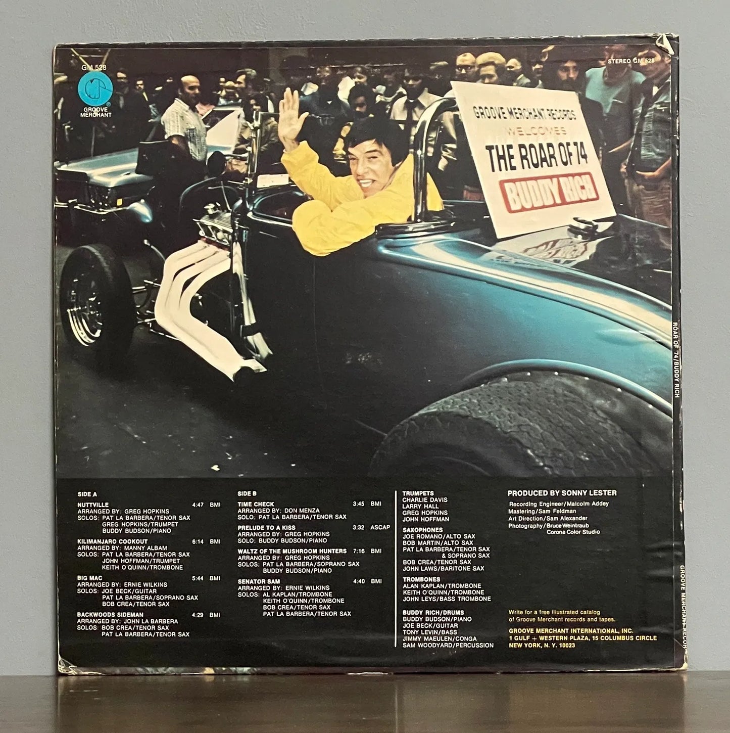 Buddy Rich – The Roar Of '74