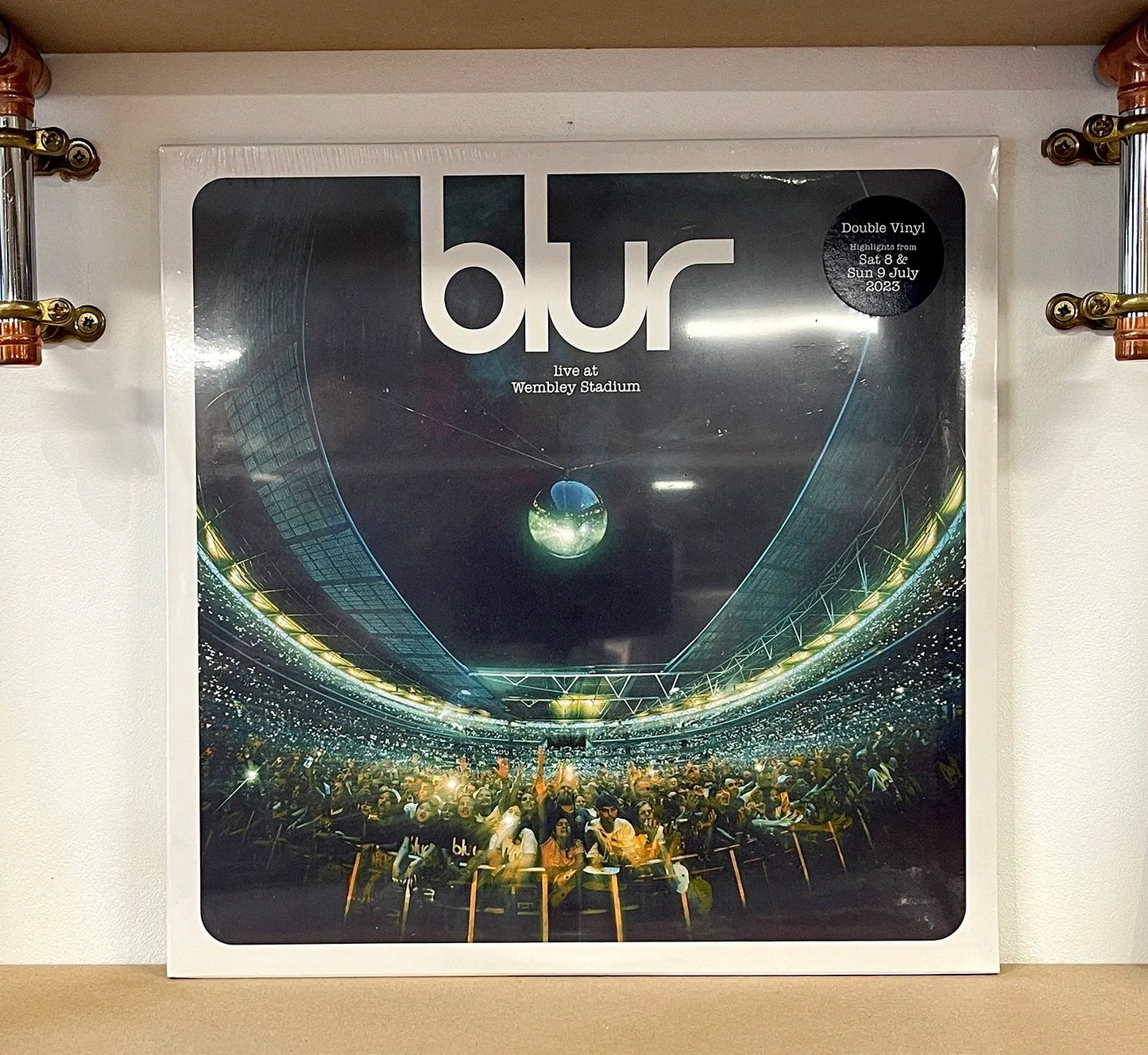 Blur – Live At Wembley Stadium (Double Vinyl)