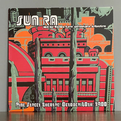 Sun Ra And His Cosmo Love Adventure Arkestra* – Pine Street Theatre, October 28th 1988