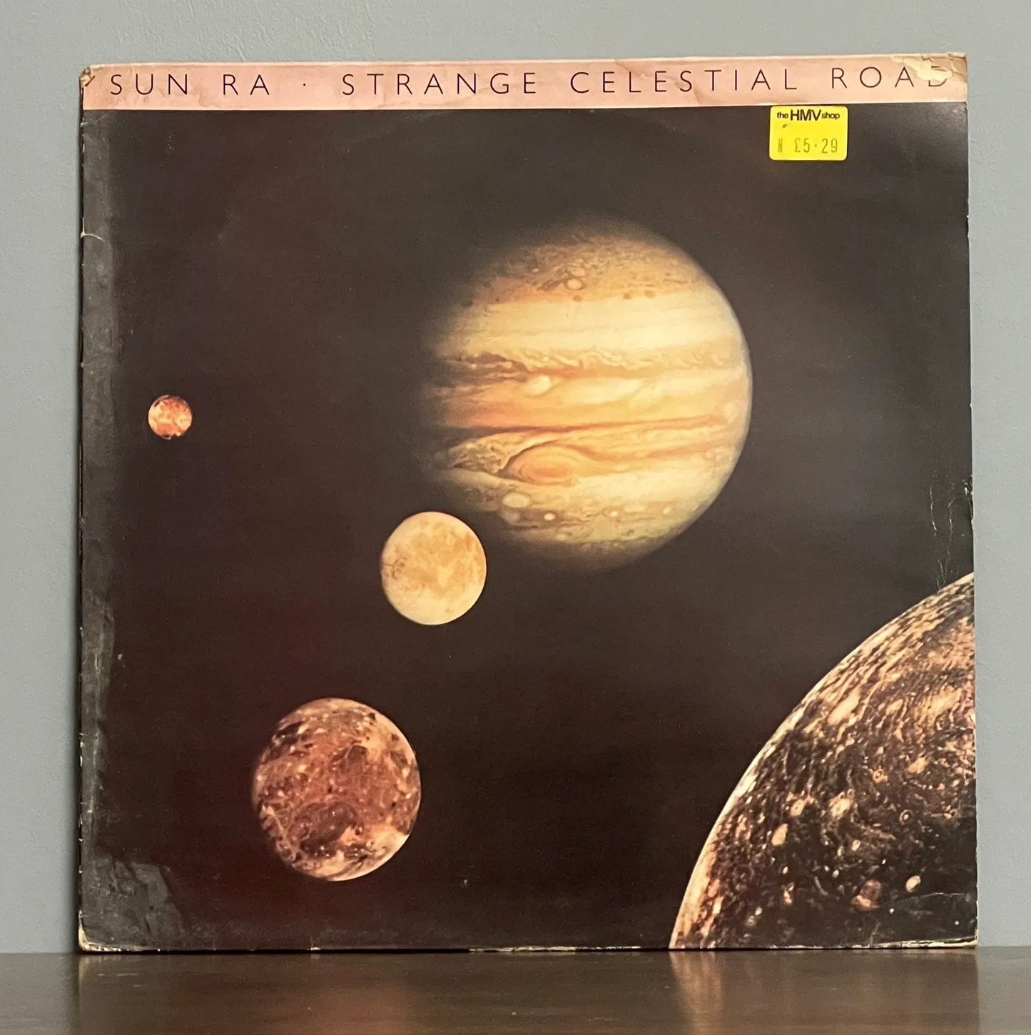 Sun Ra – Strange Celestial Road