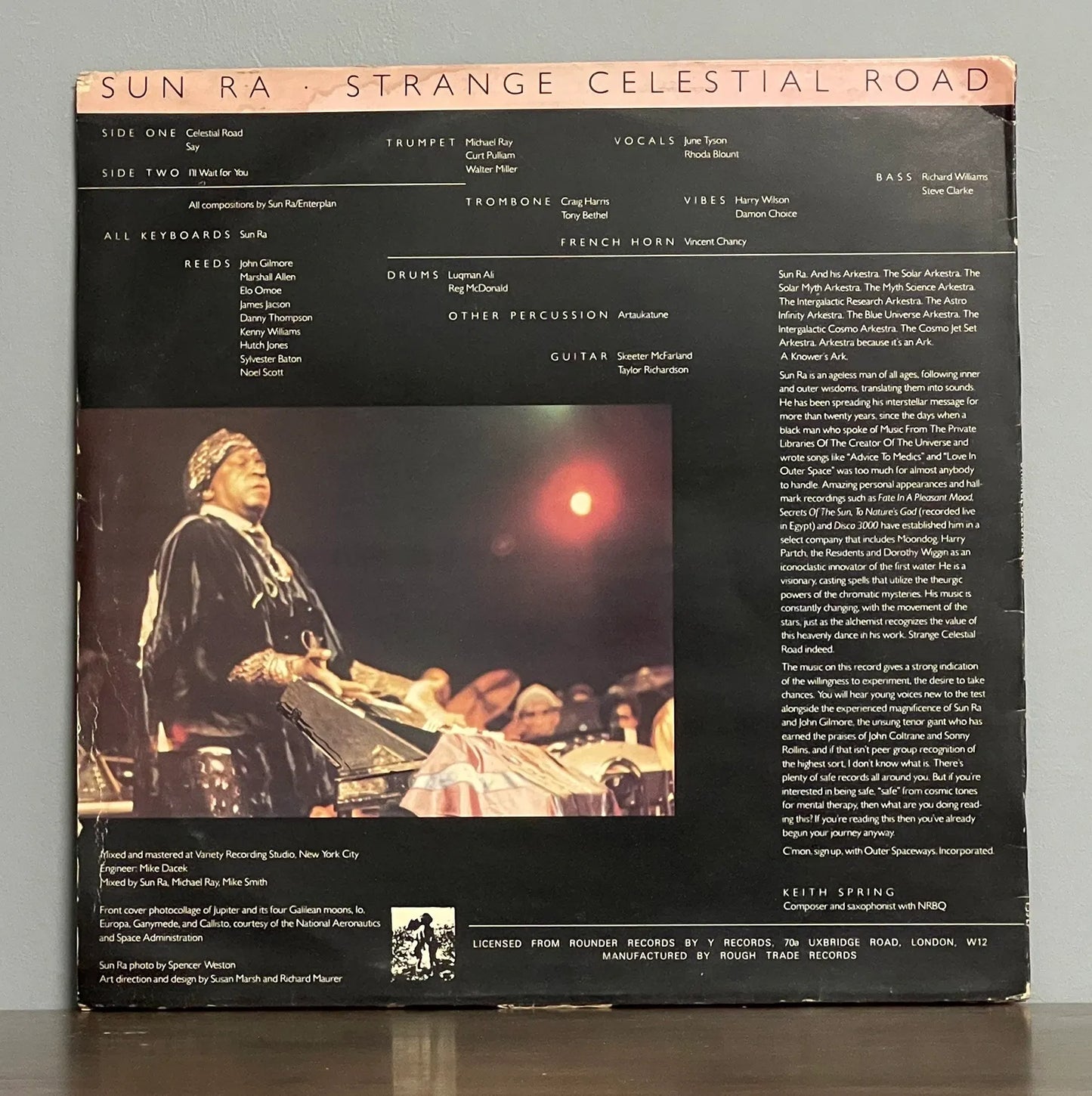Sun Ra – Strange Celestial Road