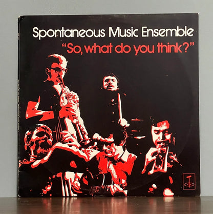 Spontaneous Music Ensemble – So, What Do You Think?