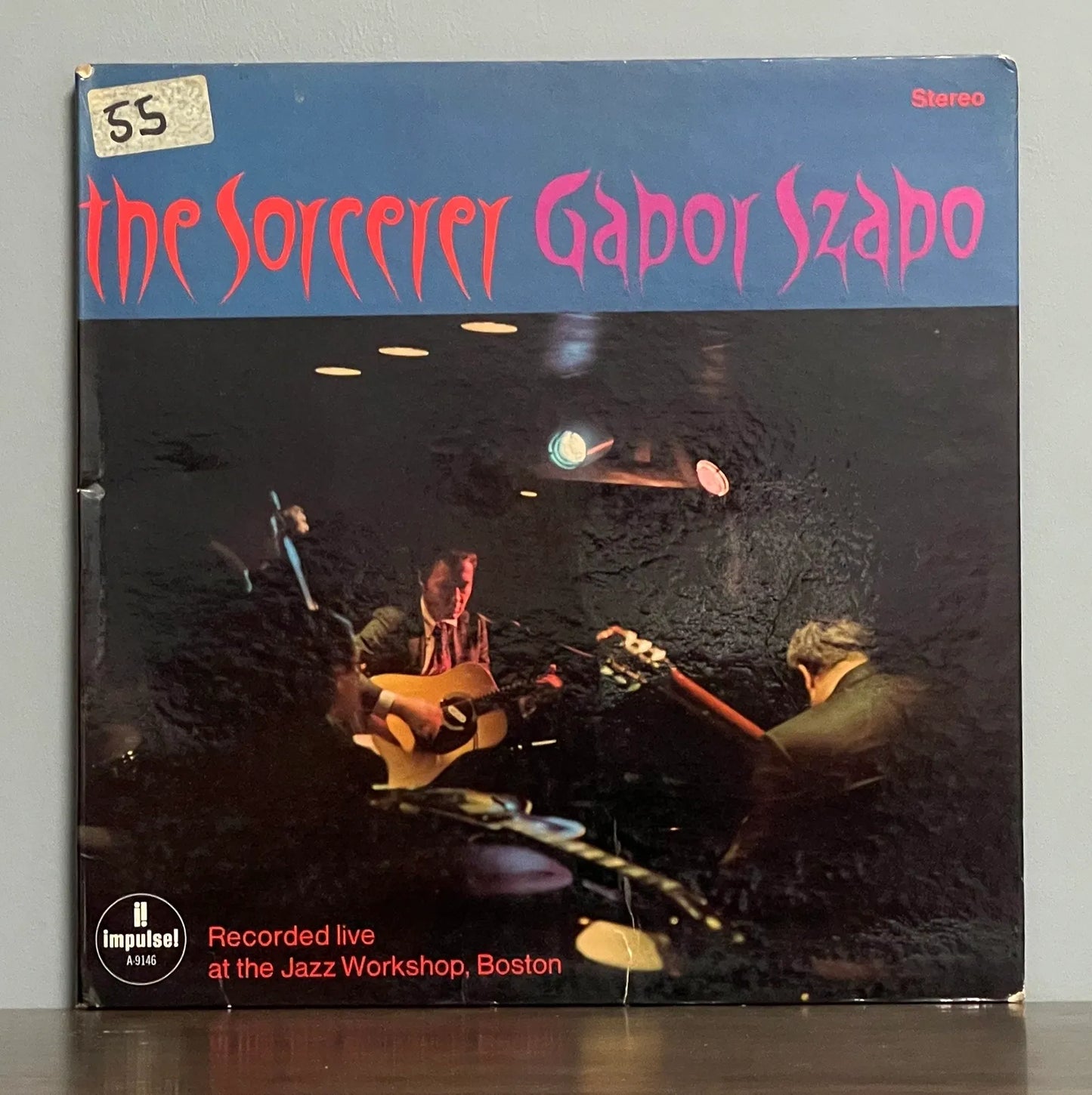Gabor Szabo – The Sorcerer