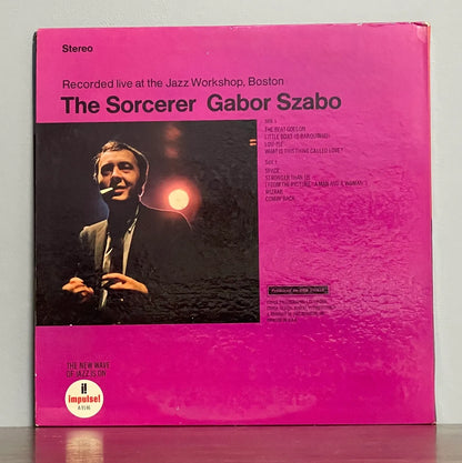 Gabor Szabo – The Sorcerer