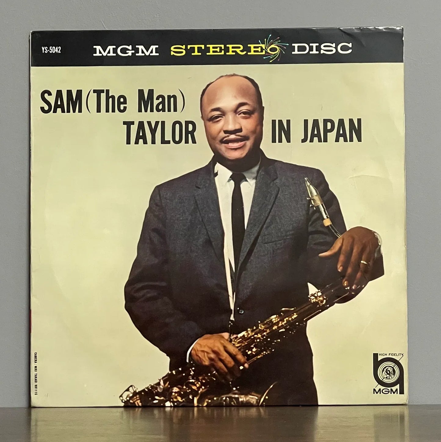 Sam (The Man) Taylor – Sam (The Man) Taylor In Japan