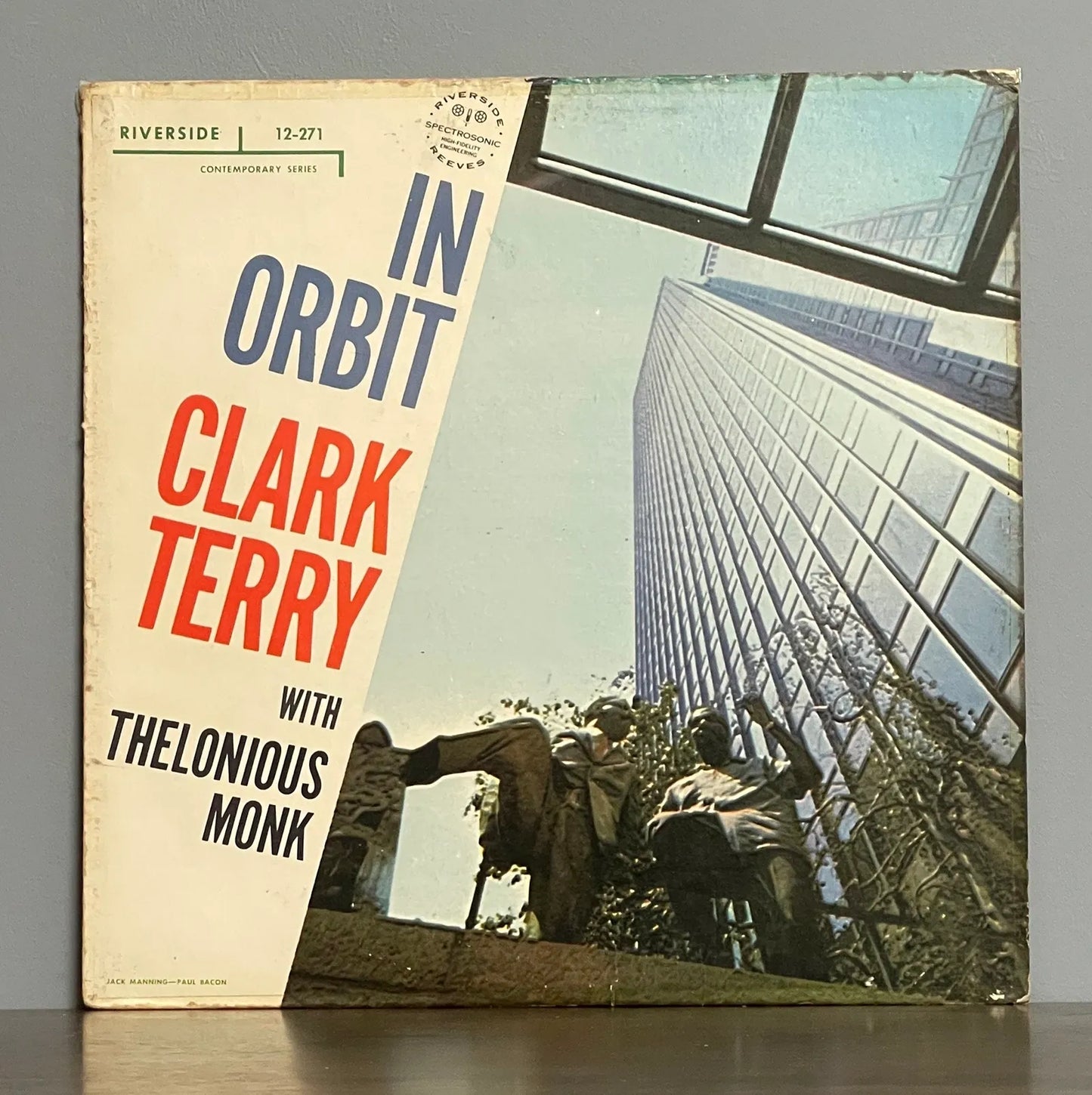 Clark Terry With Thelonious Monk – In Orbit